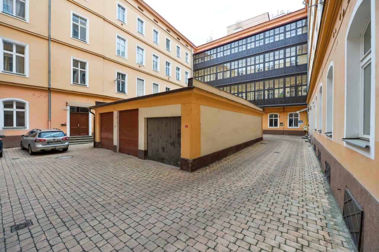 Dalí Wenceslas Square Apartment Praga Exterior foto
